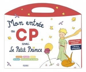 Emprunter MON ENTREE AU CP AVEC LE PETIT PRINCE (POCHETTE AVEC SOUS-MAIN ET FEUTRE) livre