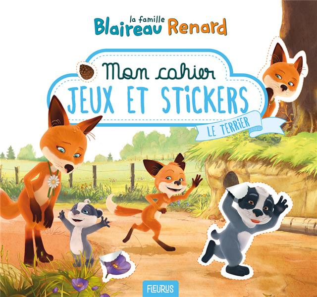 Emprunter Mon cahier jeux et stickers. Le terrier livre
