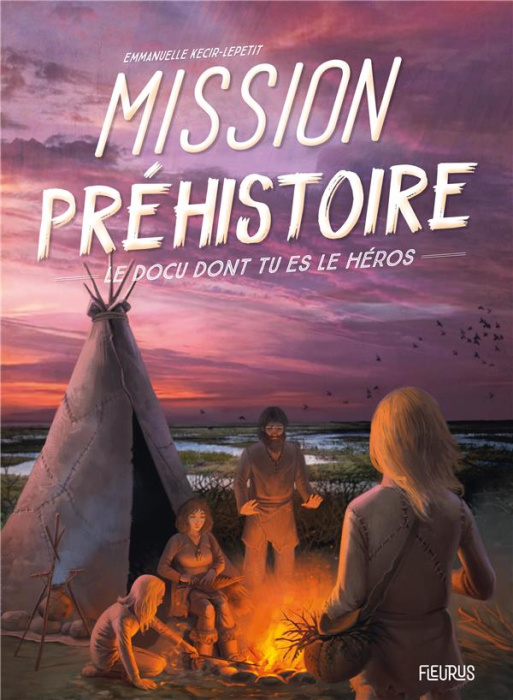 Emprunter Mission Préhistoire livre