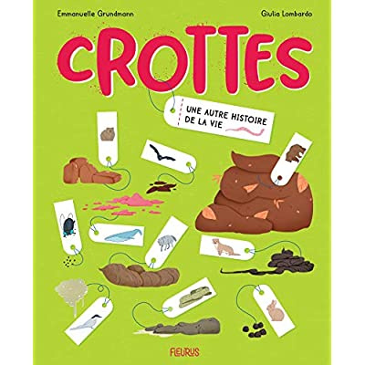 Emprunter Crottes. Une autre histoire de la vie livre