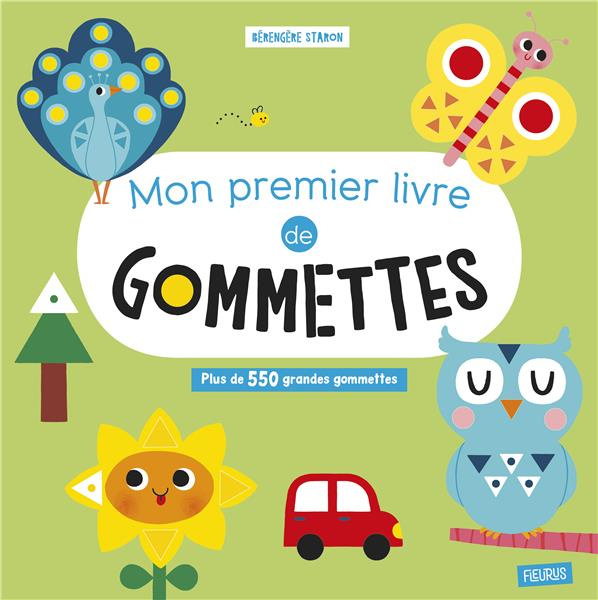 Emprunter Mon premier livre de gommettes livre