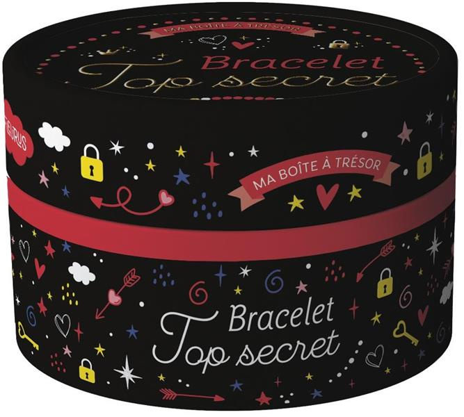 Emprunter Bracelet Top Secret ! Avec 200 perles, 1 fil rouge, 1 fermoir livre