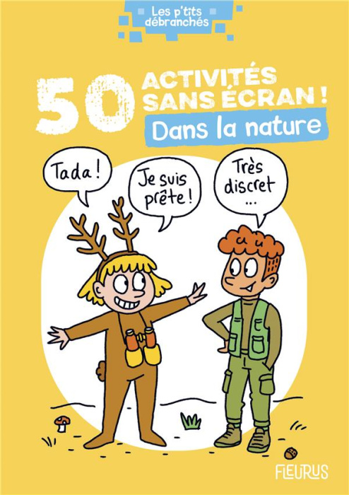 Emprunter 50 activités sans écran ! Dans la nature livre