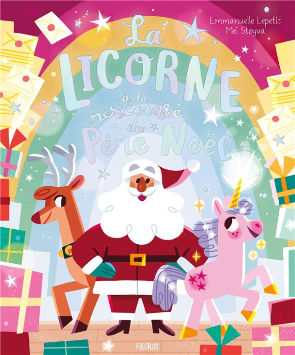 Emprunter La licorne à la rescousse du Père Noël livre
