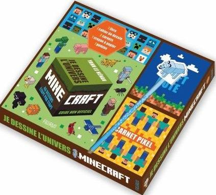 Emprunter Je dessine l'univers Minecraft. 40 dessins étape par étape guide non officiel. Avec 1 livre de 40 de livre