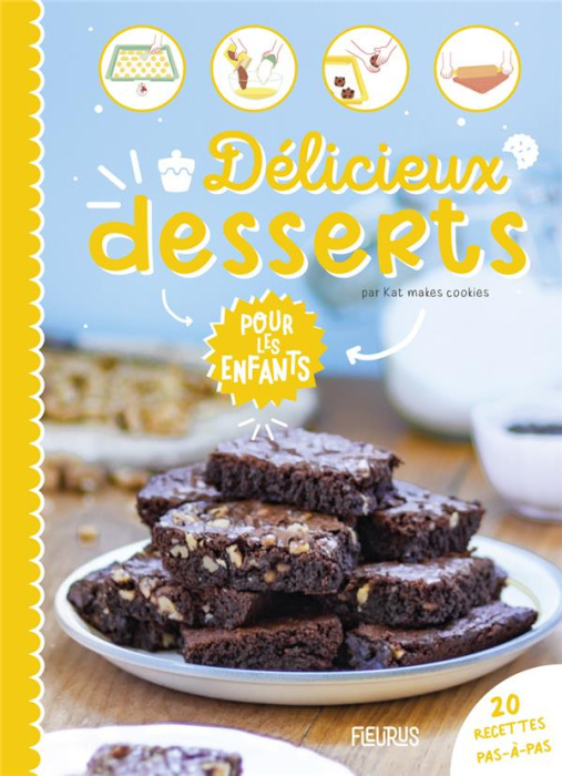 Emprunter Délicieux desserts pour les enfants livre
