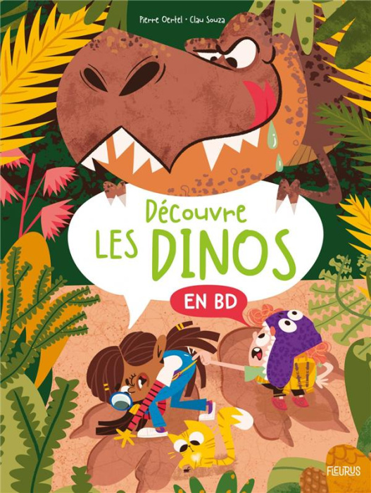 Emprunter Découvre les dinos en BD livre