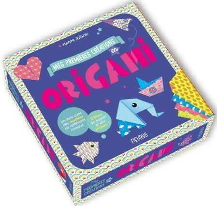 Emprunter Mes premières créations en origami. Avec 2 blocs de papier et des autocollants livre