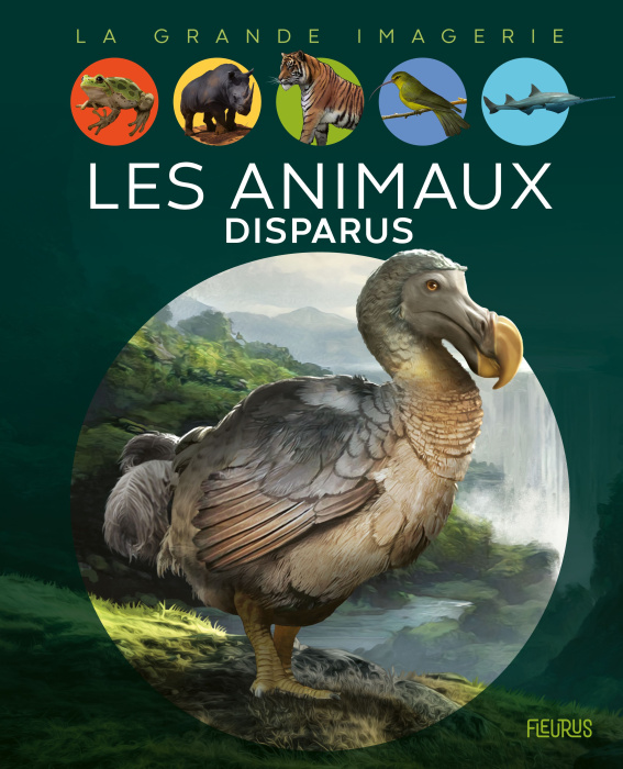 Emprunter Les animaux disparus livre