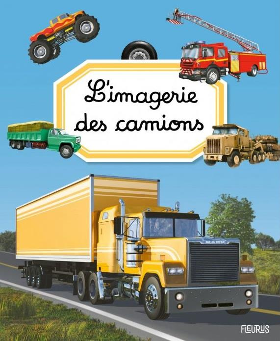 Emprunter L'imagerie des camions livre