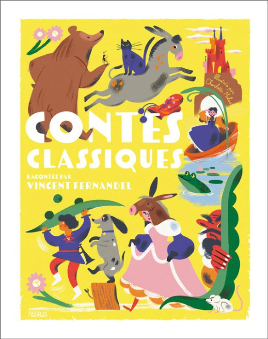 Emprunter Les contes classiques racontés par Vincent Fernandel. Avec 1 CD audio livre