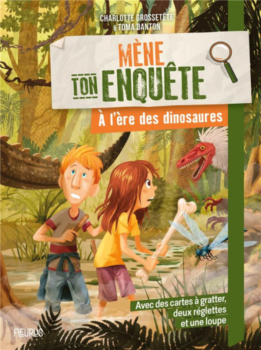 Emprunter A l'ère des dinosaures livre