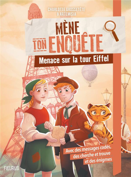 Emprunter Mène ton enquête Menace sur la tour Eiffel livre