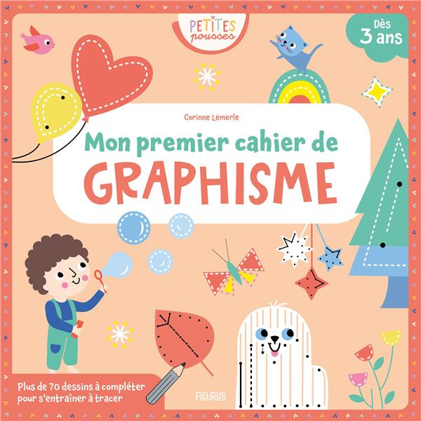 Emprunter Mon premier cahier de graphisme. Plus de 70 dessins à compléter pour s'entraîner à tracer livre