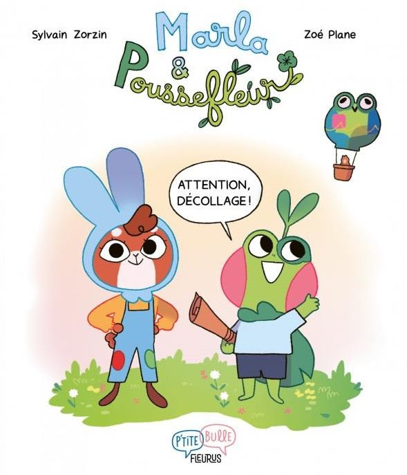 Emprunter Marla & Poussefleur : Attention, décollage ! livre