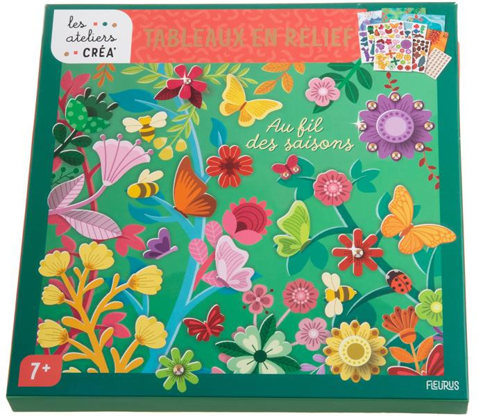 Emprunter Tableaux en relief. Au fil des saisons livre