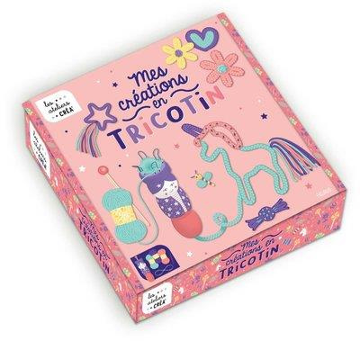 Emprunter MES CREATIONS EN TRICOTIN livre