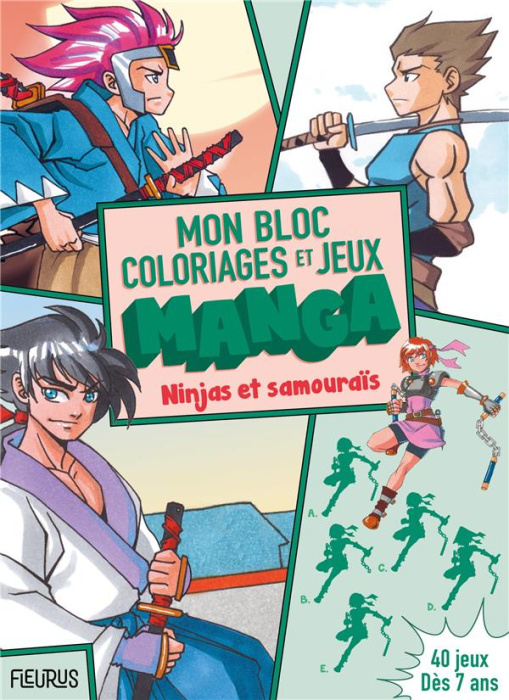 Emprunter Ninjas et samouraïs livre
