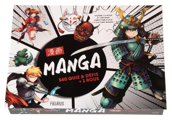 Emprunter Manga : 540 quiz et défis 1 roue livre