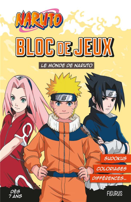 Emprunter Bloc de jeux Naruto. Le monde de Naruto livre