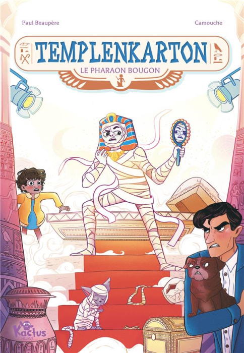 Emprunter Templenkarton. Le pharaon grognon livre