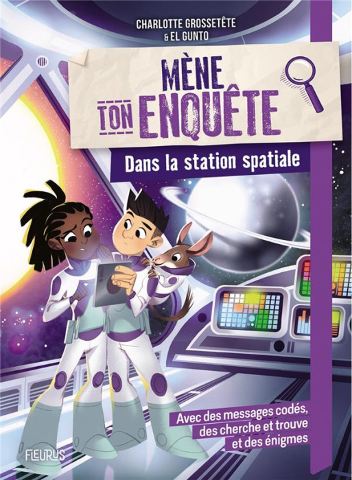 Emprunter Mène ton enquête dans la station spatiale livre