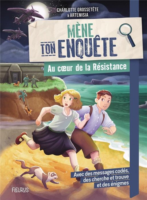 Emprunter Mène ton enquête au coeur de la Résistance livre