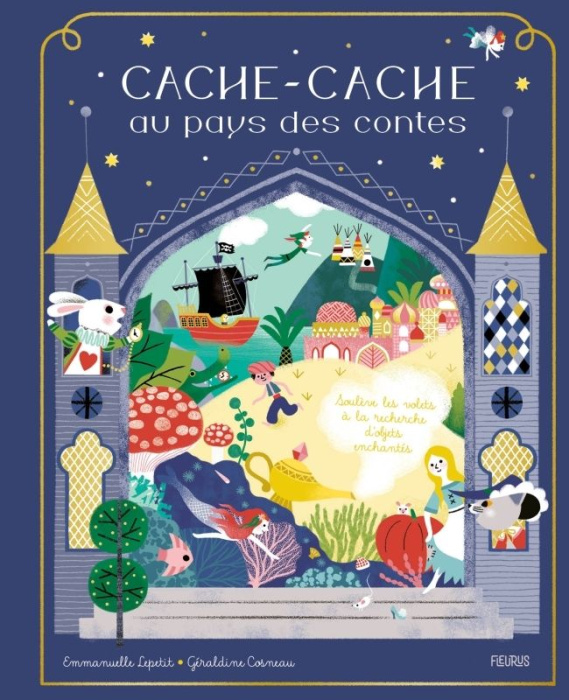 Emprunter Cache-cache au pays des contes livre