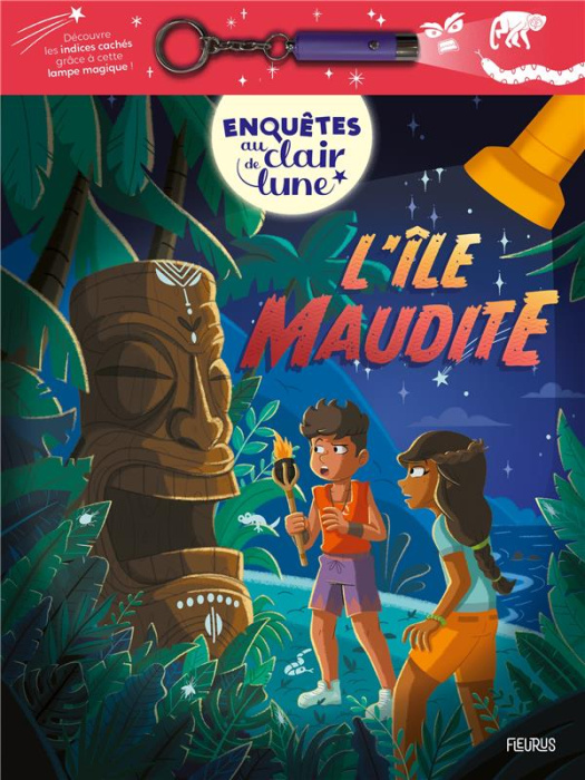 Emprunter L'île maudite. Avec une lampe magique incluse livre