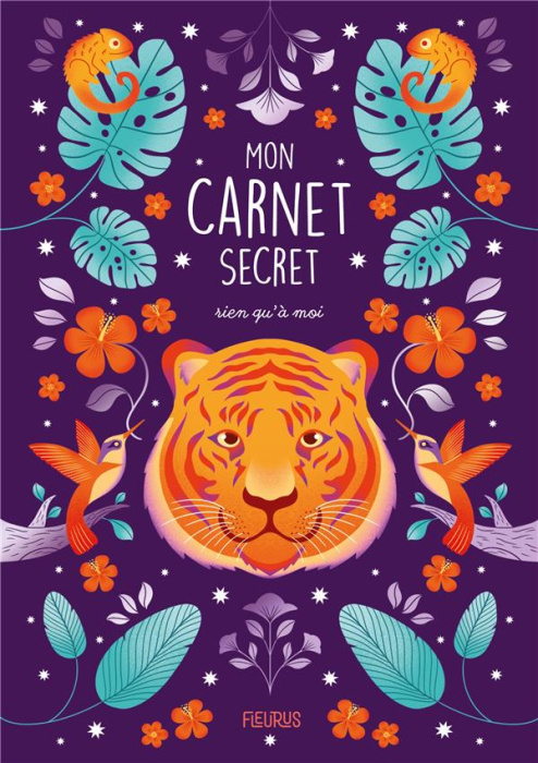 Emprunter Mon carnet secret rien qu'à moi. Tigre livre