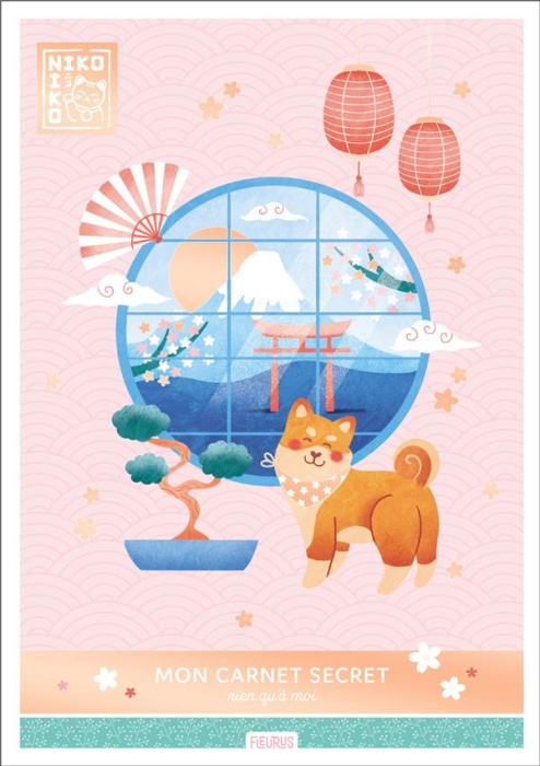 Emprunter Mon carnet secret rien qu'à moi. Niko Niko livre