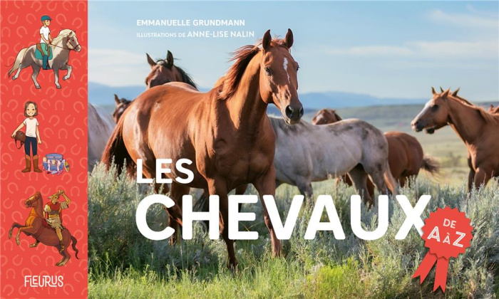 Emprunter Les chevaux de A à Z livre