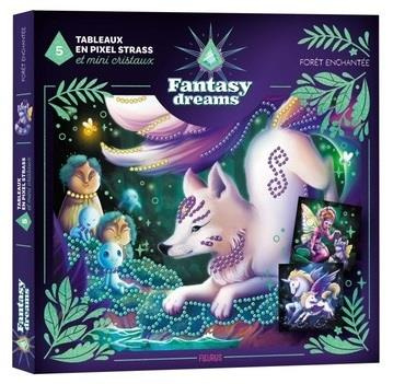 Emprunter Tableaux en pixel strass et mini cristaux, Forêt enchantée. Avec 3000 pixel strass, 600 mini cristau livre