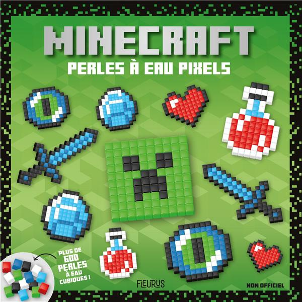 Emprunter PERLES A EAU PIXELS - MINECRAFT livre