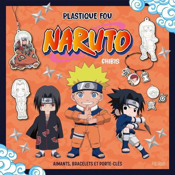 Emprunter PLASTIQUE FOU - NARUTO CHIBIS livre