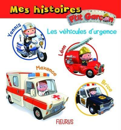 Emprunter Les véhicules d'urgence livre