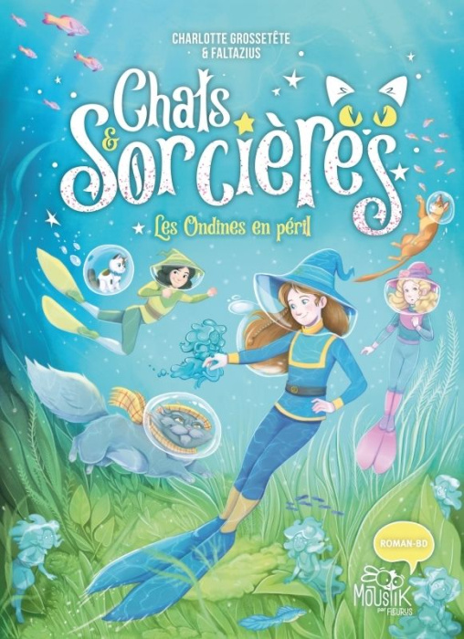 Emprunter Chats & Sorcières Tome 5 : Les ondines en péril livre