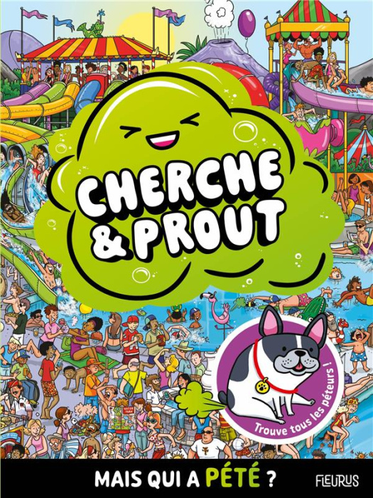 Emprunter Cherche et prout ! Mais qui a pété ? livre