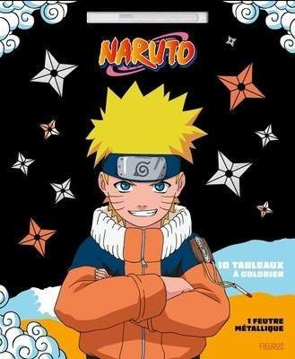 Emprunter Tableaux à colorier Naruto. Avec 1 feutre métallique livre