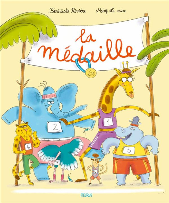 Emprunter La médaille livre