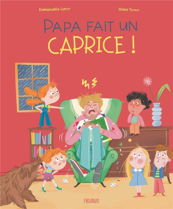 Emprunter Papa fait un caprice ! livre