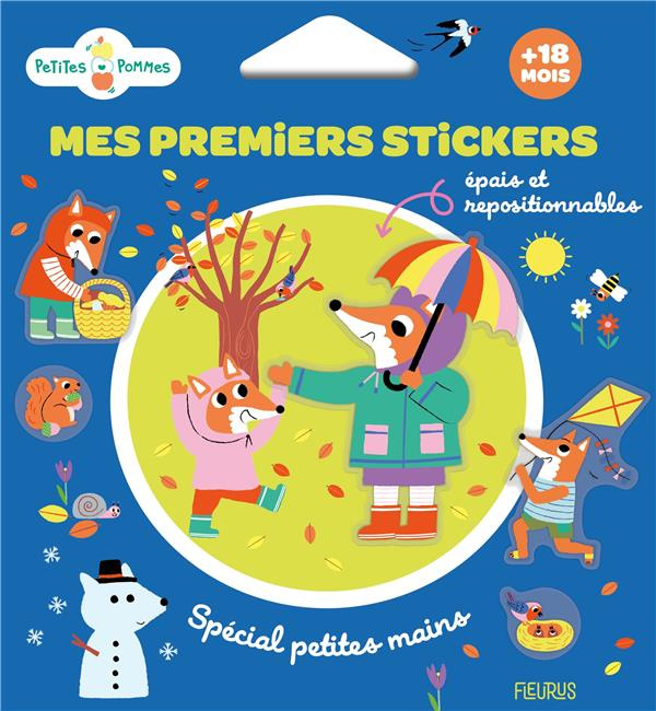 Emprunter Mes premiers stickers épais et repositionnables. Spécial petites mains livre