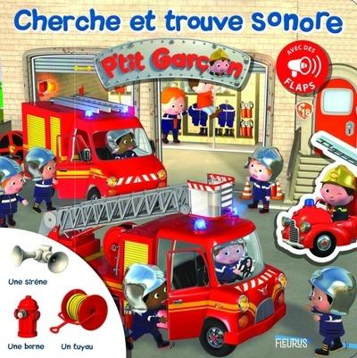 Emprunter Cherche et trouve sonore P'tit garçon livre