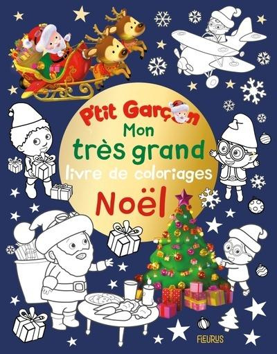 Emprunter Mon très grand livre de coloriages Noël livre