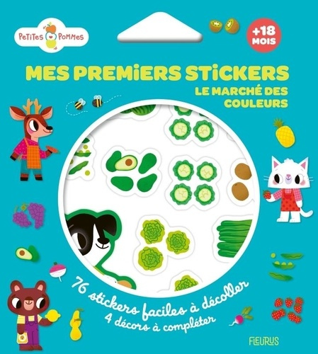 Emprunter Mes premiers stickers : Le marché des couleurs livre