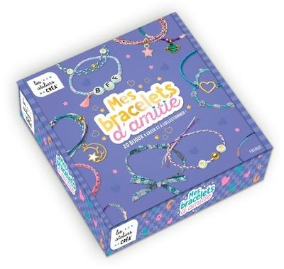 Emprunter Mes bracelets d'amitié. 20 bijoux à créer et à collectionner ! Coffret avec accessoires livre