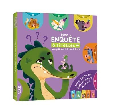 Emprunter Le mystère de la brosse à dents livre