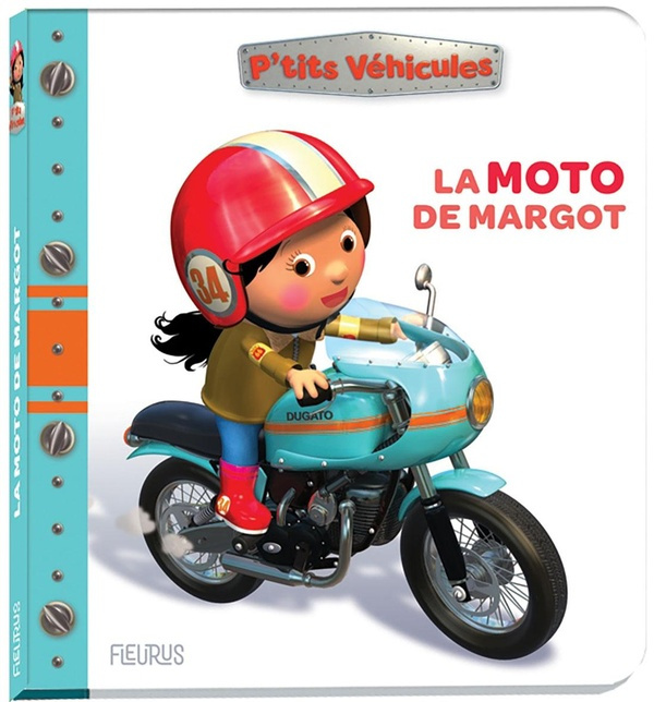 Emprunter La moto de Margot livre