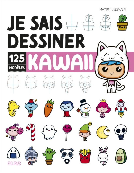 Emprunter Je sais dessiner kawaii livre