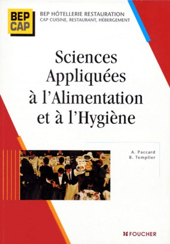 Emprunter ALIMENTATION ET HYGIENE BEP HOTELLERIE RESTAUTRATION SCIENCES APPLIQUEES A L'ALIMENTATION ET A L'HYG livre